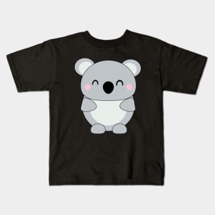 Cute Baby Koala Kids T-Shirt